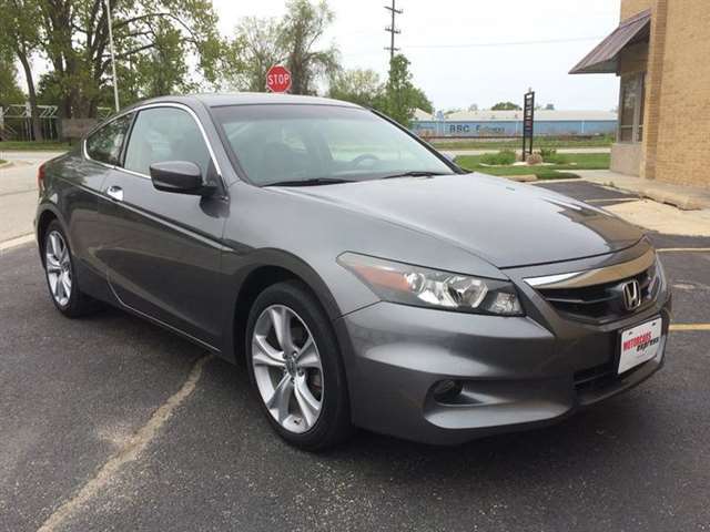 2011 Honda Accord EX-L V6 2dr Coupe 5A